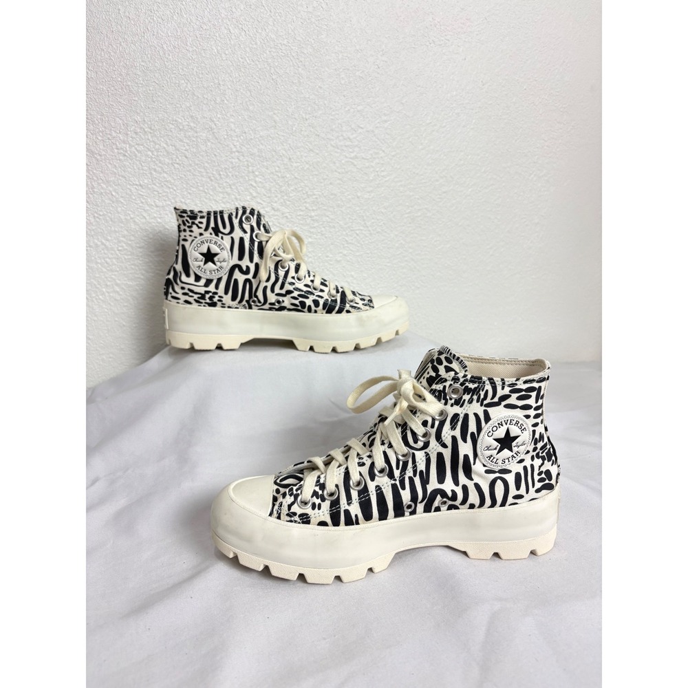 Converse Chuck Taylor All Star Lugged Chunky Platform Shoes Women's Size 9.5